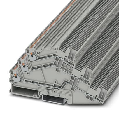 PHOENIX CONTACT - PTS 1,5/S-3L/3P MORSETTO A PIU PIANI