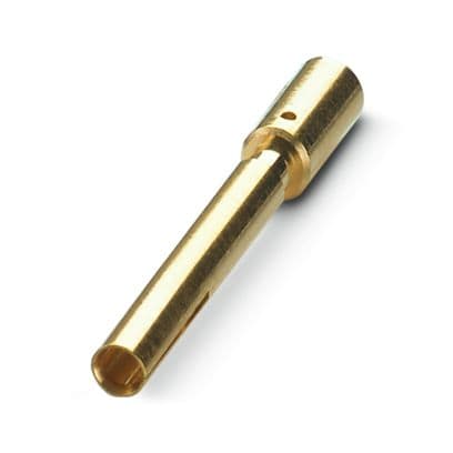 PHOENIX CONTACT - CC1,5-TS-2,10F K/L AU PIN PER CONN. POWE