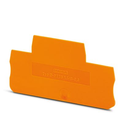 PHOENIX CONTACT - D-PTTB 1,5/S-0,8 OG PIASTRA TERMINALE