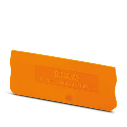 PHOENIX CONTACT - D-PT 1,5/S-QUATTRO-0,8 OG PIASTRA TERMIN 1029591