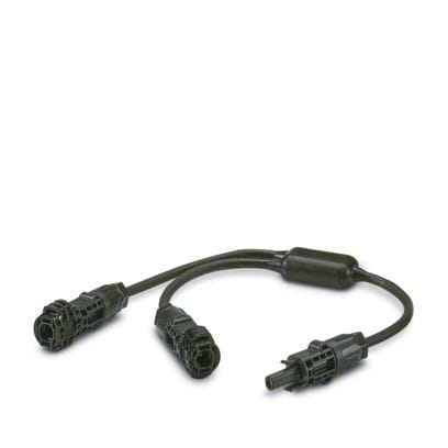 PHOENIX CONTACT - PV-ED6/Y-120(1+/2-) CONNETTORE