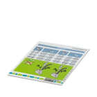 PHOENIX CONTACT - PT-SL/VWAG ETICHETTA ADESIVA 1032776