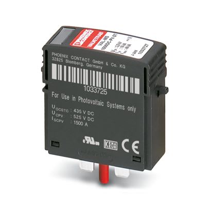 PHOENIX CONTACT - VAL-MS 1500DC-PV-ST SPINA RIC. TIPO 2 1033727