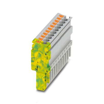 PHOENIX CONTACT - PP-H 2,5/11 (1GNYE/10GY) MASCHIO