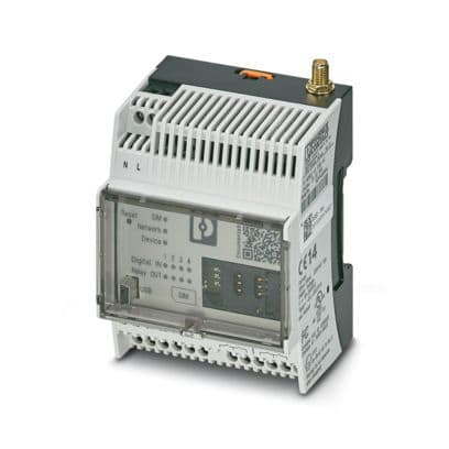 PHOENIX CONTACT - TC MOBILE I/O X200-4G AC TELECONTROLLO