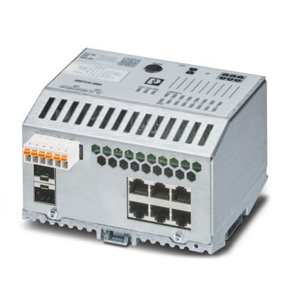 PHOENIX CONTACT - FL SWITCH 2406-2SFX SWITCH MANAGED