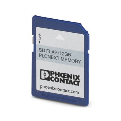 PHOENIX CONTACT - SD FLASH 2GB PLCNEXT MEMORY SCHEDA MEMOR