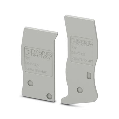 PHOENIX CONTACT - DS-PT 2,5-QUATTRO-MT SEGMENTO PIASTRA TE