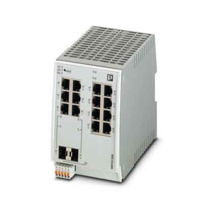 PHOENIX CONTACT - FL SWITCH 2214-2SFX PN SWITCH MANAGED