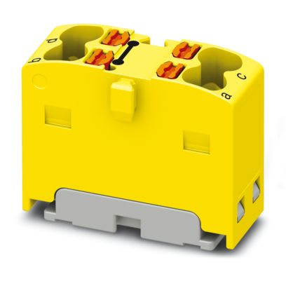 PHOENIX CONTACT - PTFIX 4X1,5 YE MORSETTO DISTRIBUZIONE