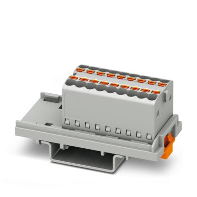 PHOENIX CONTACT - PTFIX 18X1,5-NS35 GY MORSETTO DISTRIBUZI
