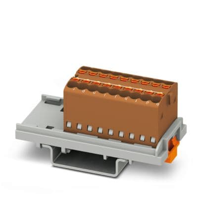 PHOENIX CONTACT - PTFIX 18X1,5-NS35 BN MORSETTO DISTRIBUZI