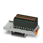 PHOENIX CONTACT - PTFIX 18X1,5-NS35 BK MORSETTO DISTRIBUZI