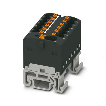 PHOENIX CONTACT - PTFIX 4/12X1,5-NS15A BK MORSETTO DISTRIB