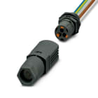 PHOENIX CONTACT - IPD WD 3P2,5 0,5 M20 BK PASSAPARETE PT
