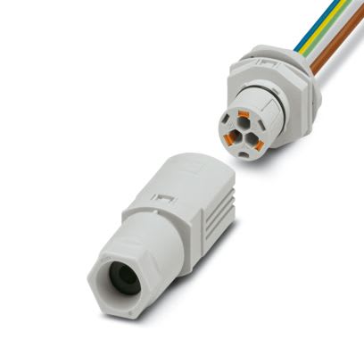 PHOENIX CONTACT - IPD WD 3P2,5 1,0 M25 GY PASSAPARETE PT