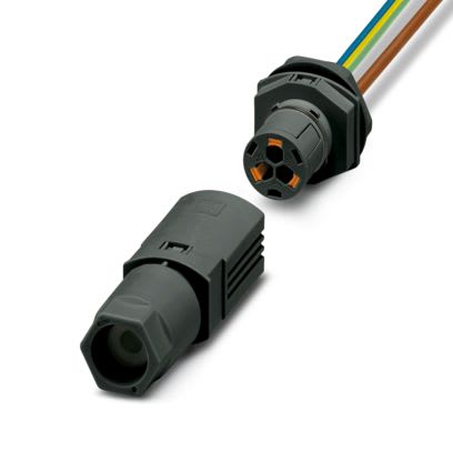 PHOENIX CONTACT - IPD WD 3P2,5 1,0 M25 BK PASSAPARETE PT