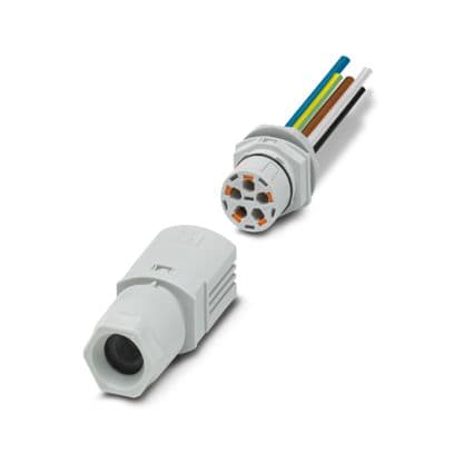 PHOENIX CONTACT - IPD WD 5P2,5 0,5 M25 GY PASSAPARETE PT