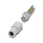 PHOENIX CONTACT - IPD WD 5P2,5 0,5 M25 GY PASSAPARETE PT