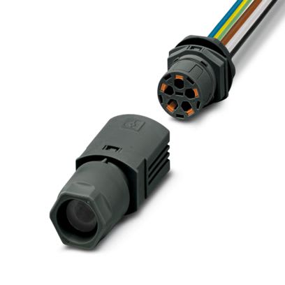 PHOENIX CONTACT - IPD WD 5P2,5 0,5 M25 BK PASSAPARETE PT