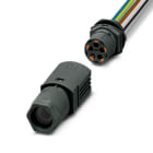 PHOENIX CONTACT - IPD WD 5P2,5 0,5 M25 BK PASSAPARETE PT
