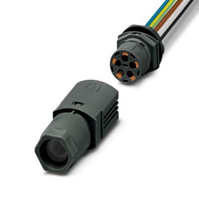 PHOENIX CONTACT - IPD WD 5P2,5 1,0 M25 BK PASSAPARETE PT