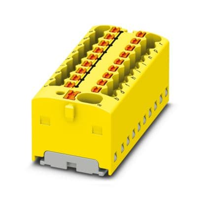 PHOENIX CONTACT - PTFIX 4/18X1,5 YE MORSETTO DISTRIBUZIONE