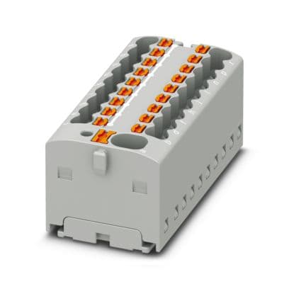PHOENIX CONTACT - PTFIX 4/18X1,5-G GY MORSETTO DISTRIBUZIO