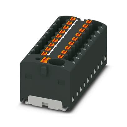 PHOENIX CONTACT - PTFIX 4/18X1,5-G BK MORSETTO DISTRIBUZIO