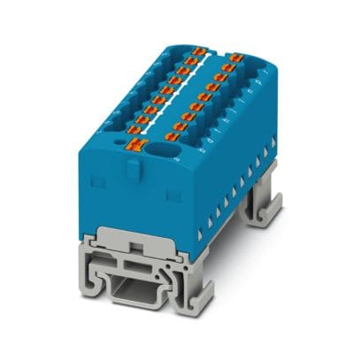 PHOENIX CONTACT - PTFIX 4/18X1,5-NS15A BU MORSETTO DISTRIB