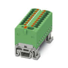 PHOENIX CONTACT - PTFIX 4/18X1,5-NS15A GN MORSETTO DISTRIB