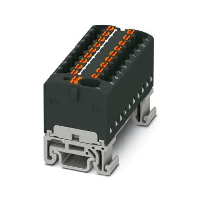 PHOENIX CONTACT - PTFIX 4/18X1,5-NS15A BK MORSETTO DISTRIB