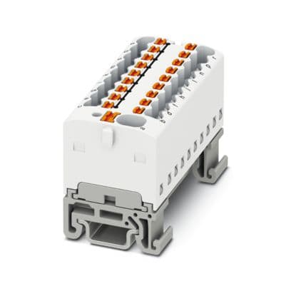 PHOENIX CONTACT - PTFIX 4/18X1,5-NS15A WH MORSETTO DISTRIB