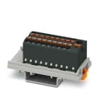 PHOENIX CONTACT - PTFIX 4/18X1,5-NS35 BK MORSETTO DISTRIBU