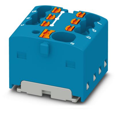 PHOENIX CONTACT - PTFIX 4/6X1,5 BU MORSETTO DISTRIBUZIONE