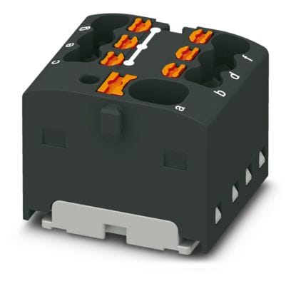 PHOENIX CONTACT - PTFIX 4/6X1,5-G BK MORSETTO DISTRIBUZION