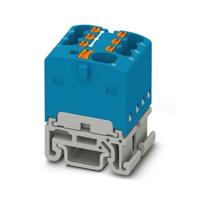 PHOENIX CONTACT - PTFIX 4/6X1,5-NS15A BU MORSETTO DISTRIBU