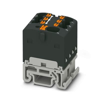 PHOENIX CONTACT - PTFIX 4/6X1,5-NS15A BK MORSETTO DISTRIBU