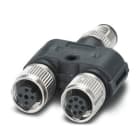 PHOENIX CONTACT - SAC-8PY-M/2XF BK 2-PSR CONNETTORI AD Y