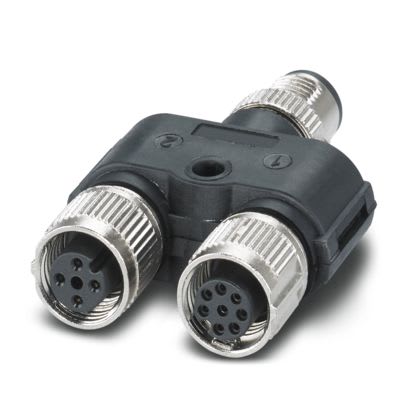 PHOENIX CONTACT - SAC-8PY-M/2XF BK 3-PSR CONNETTORI AD Y