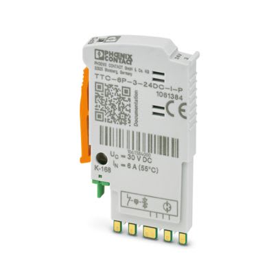 PHOENIX CONTACT - TTC-6P-3-24DC-I-P SPINA RIC. SEGNALE