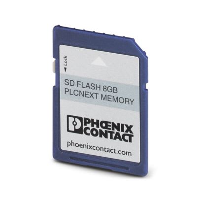PHOENIX CONTACT - SD FLASH 8GB PLCNEXT MEMORY MEMORIA SD 1061701