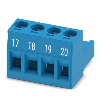 PHOENIX CONTACT - MSTB 2,5/ 4-ST BU BDWH:17-20 CONNESSIONE 1064617