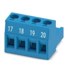 PHOENIX CONTACT - MSTB 2,5/ 4-ST BU BDWH:17-20 CONNESSIONE 1064617
