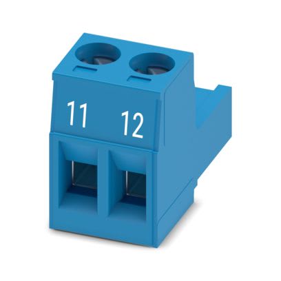 PHOENIX CONTACT - MSTB 2,5/ 2-ST BU BDWH:11,12 CONNESSIONE 1064630
