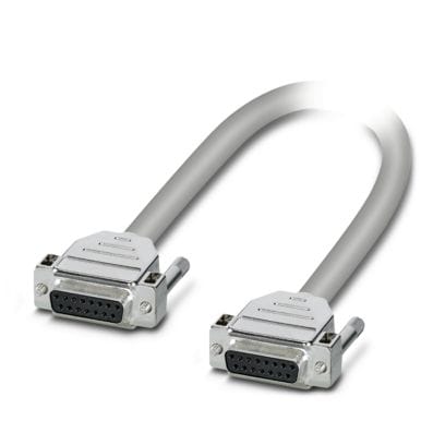 PHOENIX CONTACT - CABLE-D15SUB/B/B/HF/S/ 1,0M CAVO