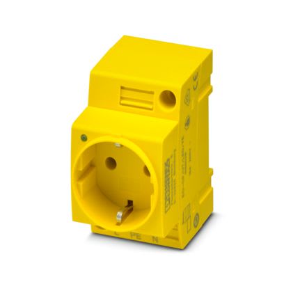 PHOENIX CONTACT - EO-CF/UT/LED/YE PRESA DA GUIDA DIN