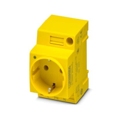 PHOENIX CONTACT - EO-CF/UT/LED/YE PRESA DA GUIDA DIN