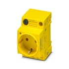 PHOENIX CONTACT - EO-CF/UT/LED/F/YE PRESA DA GUIDA DIN