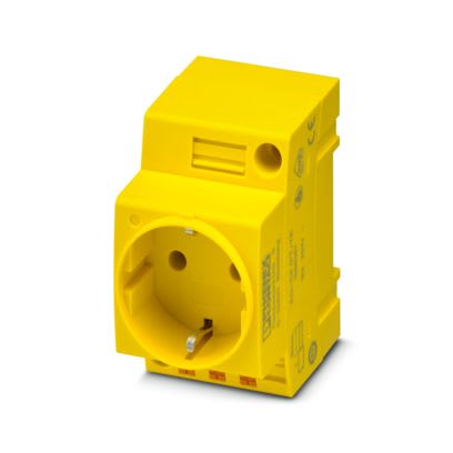 PHOENIX CONTACT - EO-CF/PT/YE PRESA DA GUIDA DIN